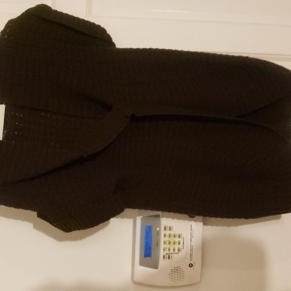 Chocolate Brown knit sweater